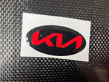 Kia Steering wheel Gel Badge - All Models (Steering badge only)