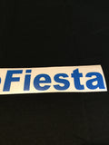 Because Fiesta stickers
