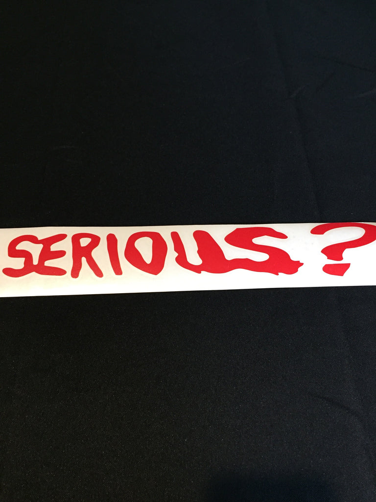 Why so serious sticker – SK Graphix