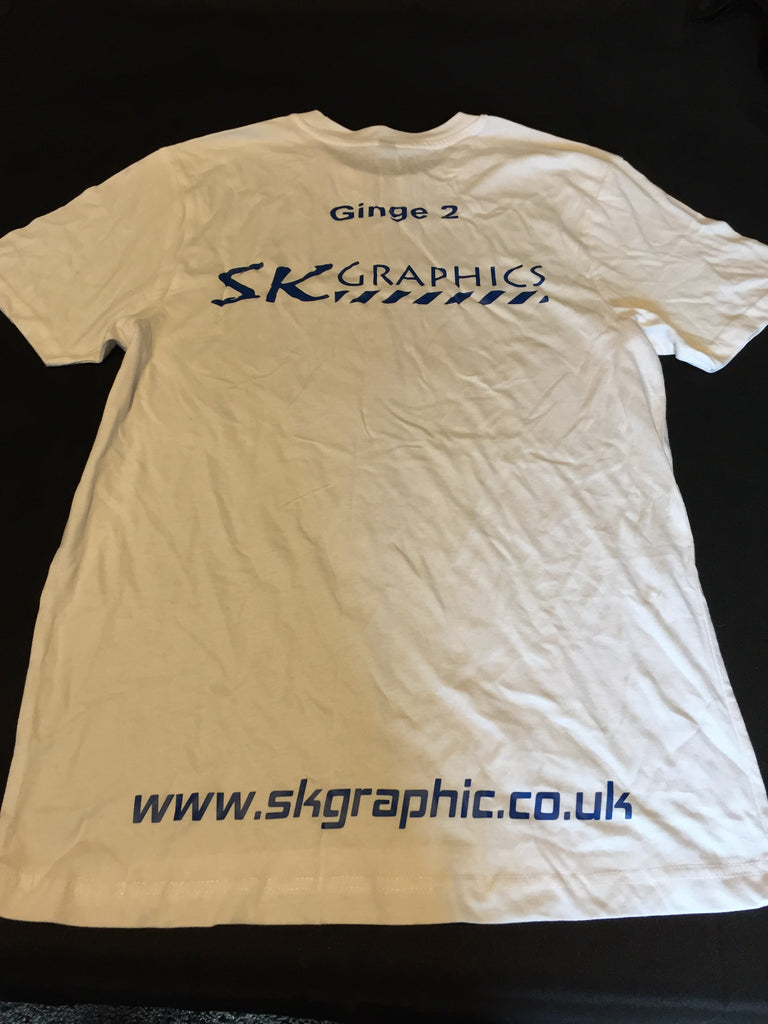 SK Graphics white t shirt – SK Graphix