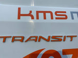 Transit MK8 Rear Badge Inlay Kit