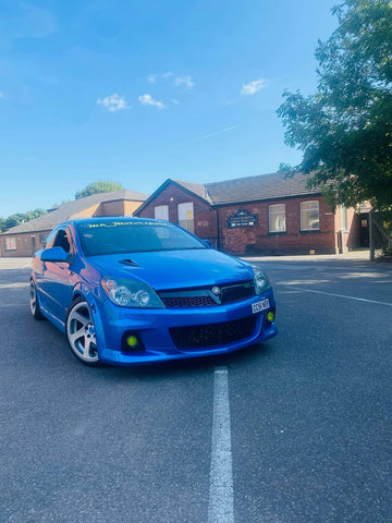 Vauxhall Astra H VXR Fog Light Guards