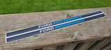 Number plate holder Gels
