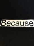 Because Fiesta stickers