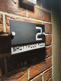 Door Plaque