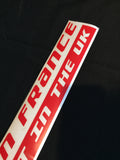 Made in France sticker