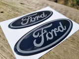 FORD 3D Gel Badges (Front & Back Only)