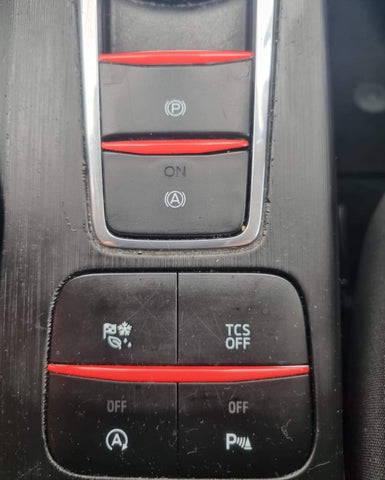 Focus MK4 drive mode & handbrake dress up kit