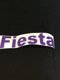 Because fiesta sticker