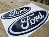 FORD 3D Gel Badges (Front & Back Only)