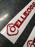 Instagram Name Gel Decals (Star Wars Font)