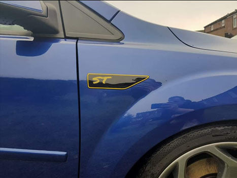 Focus MK2 Replacement Gel Wing Badges