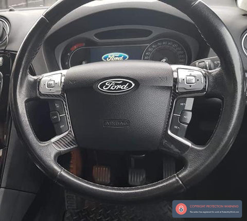 Mondeo MK4 / Transit / S-Max Steering Gel Trims