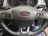 Ford Focus MK3.5 ST / RS Steering wheel Gel Trims 2016-18
