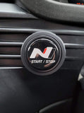 Hyundai i30n / i20n Stop / Start gel badge