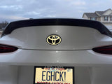 Toyota SUPRA MK5 Gel badges (Front & Rear)