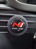 Hyundai i30n / i20n Stop / Start gel badge
