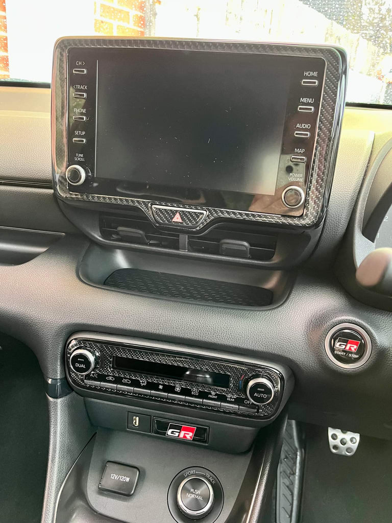 Toyota Yaris GR Screen surround Gel – SK Graphix