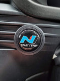 Hyundai i30n / i20n Stop / Start gel badge