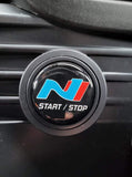 Hyundai i30n / i20n Stop / Start gel badge
