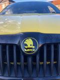 Skoda VRS Gel Badges (Front & Back Only)