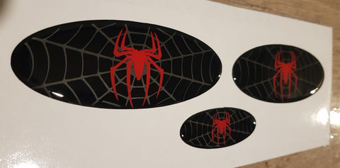 Spider Gel Badges