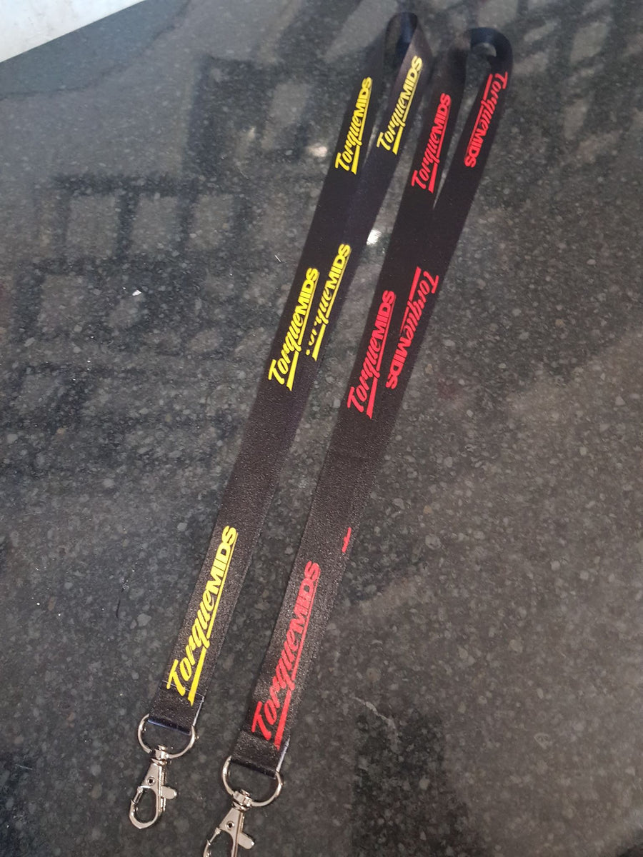 Torque Mids Large Lanyard – SK Graphix