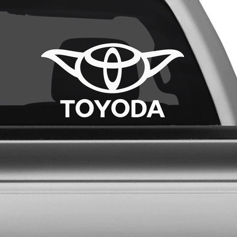 Toyoda Decal