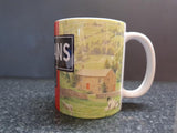 Custom Yorkshire Tea theme mugs